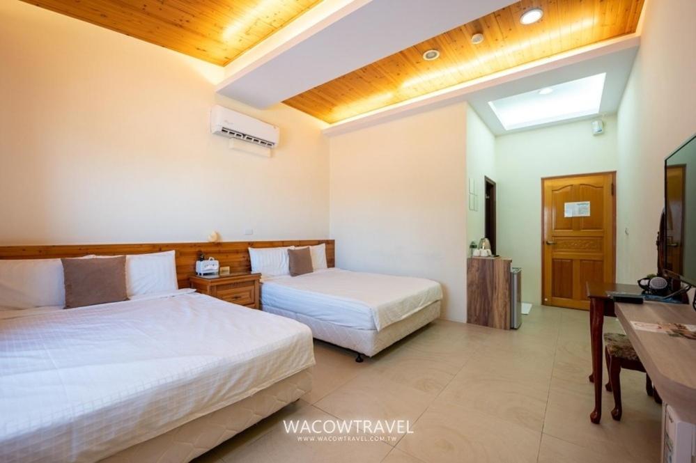 月牙灣 Daire Xiaoliuqiu Dış mekan fotoğraf