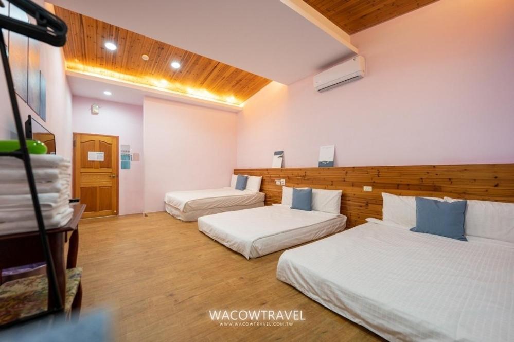 月牙灣 Daire Xiaoliuqiu Dış mekan fotoğraf