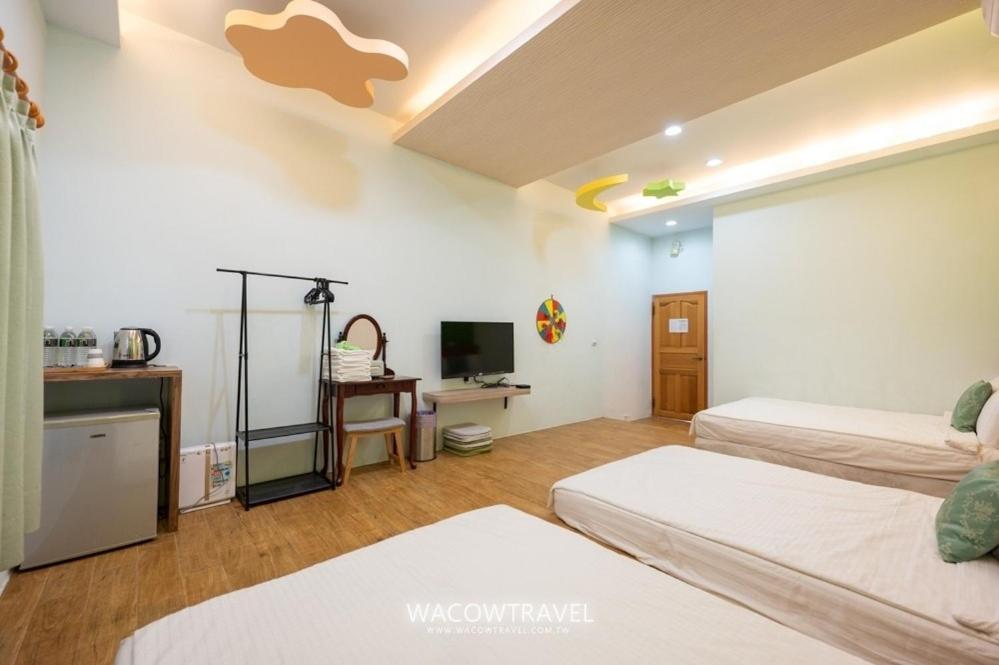 月牙灣 Daire Xiaoliuqiu Dış mekan fotoğraf