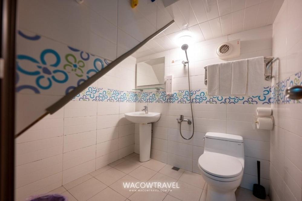 月牙灣 Daire Xiaoliuqiu Dış mekan fotoğraf