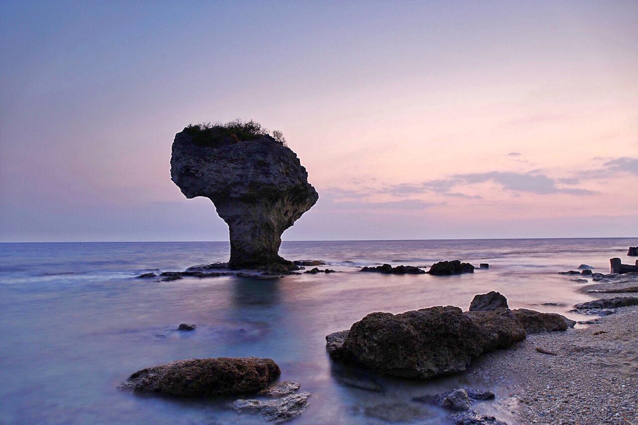 月牙灣 Daire Xiaoliuqiu Dış mekan fotoğraf